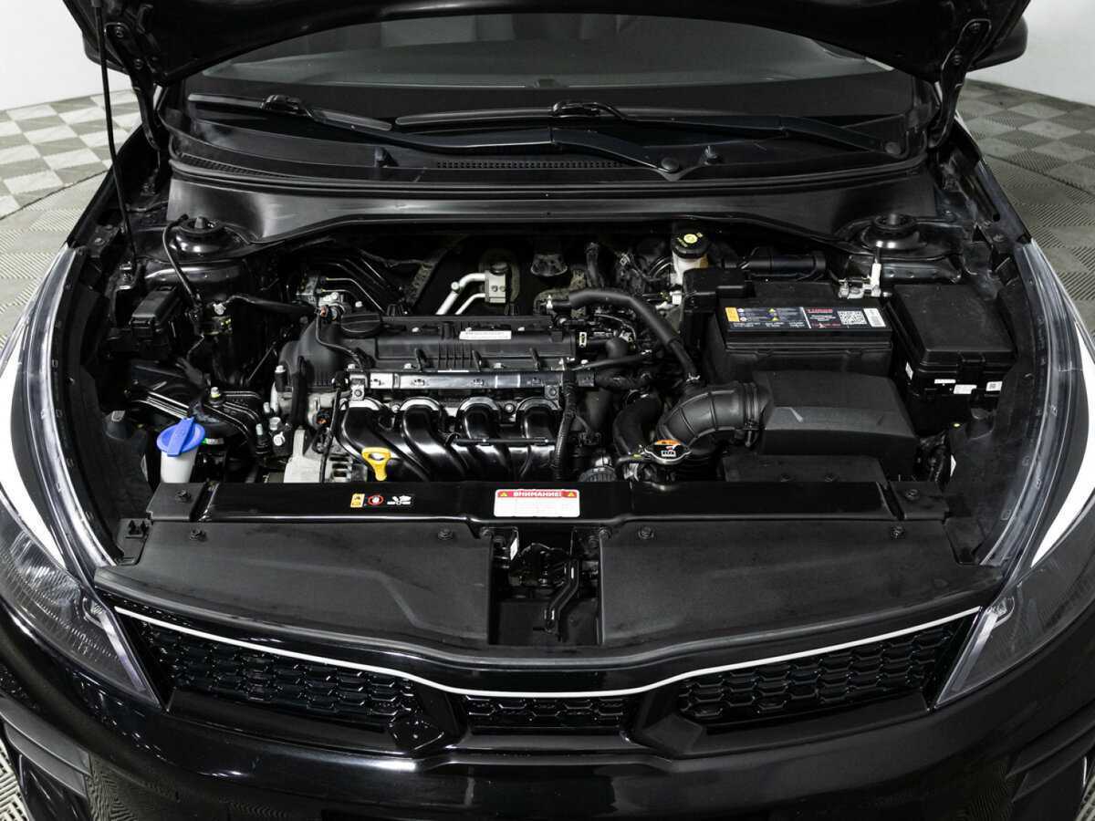 Kia Rio 2021 года с пробегом. Фото: #25