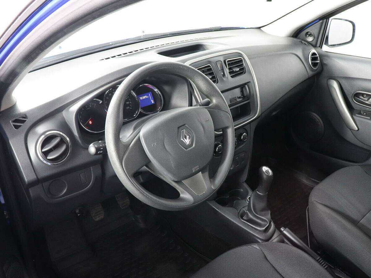 Renault Logan 2017 года с пробегом. Фото: #8