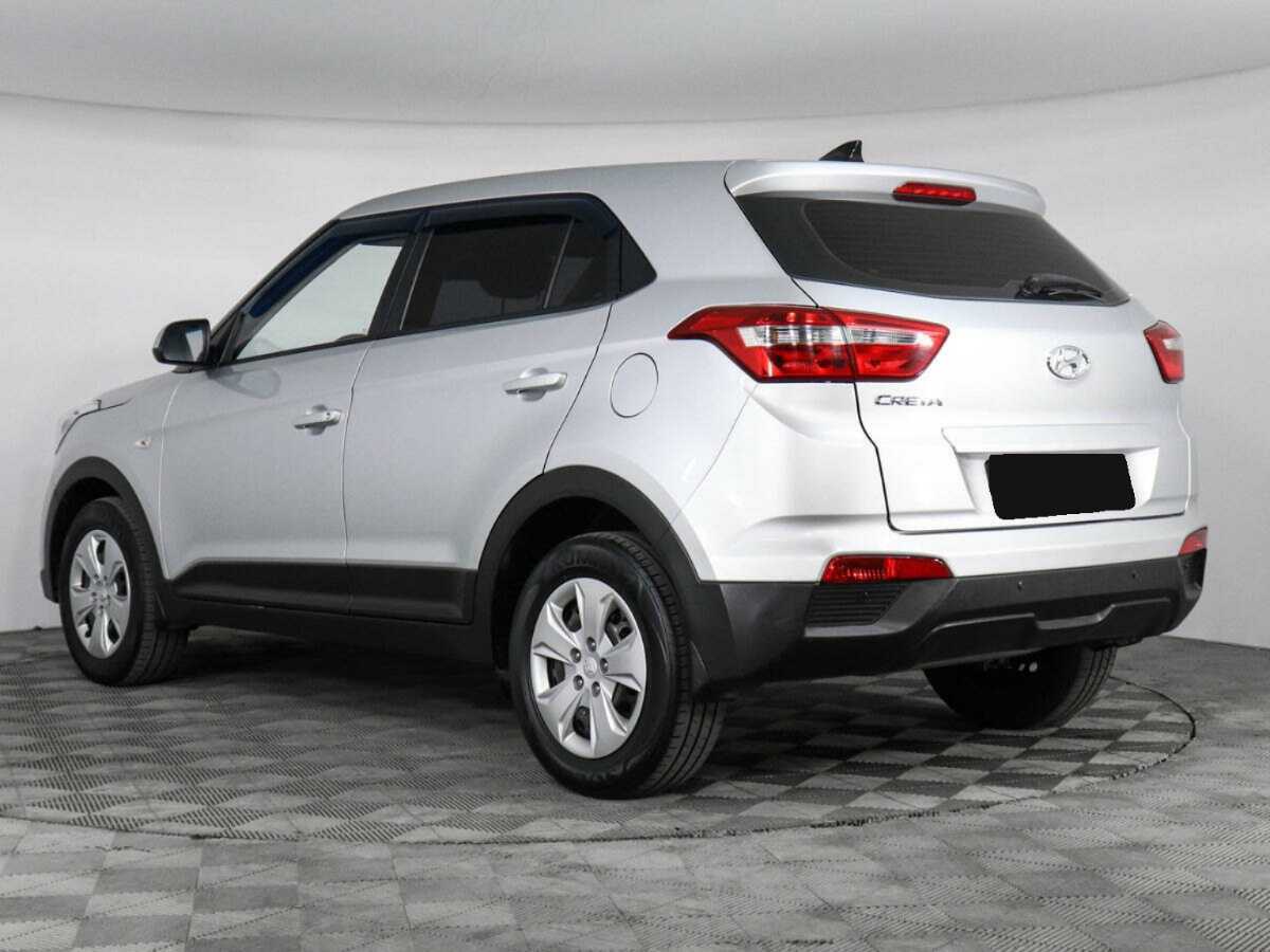 Hyundai Creta 2018 года с пробегом. Фото: #6