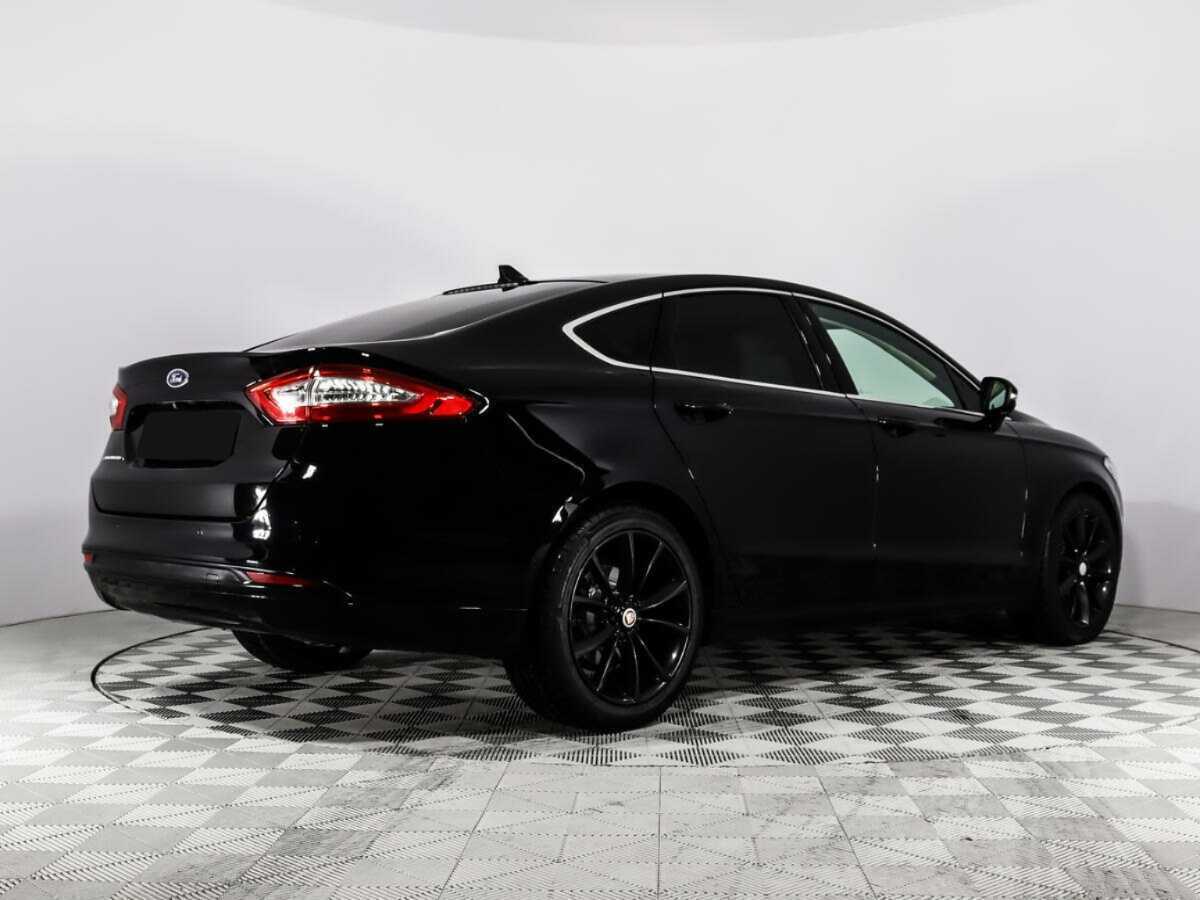 Ford Mondeo 2017 года с пробегом. Фото: #4