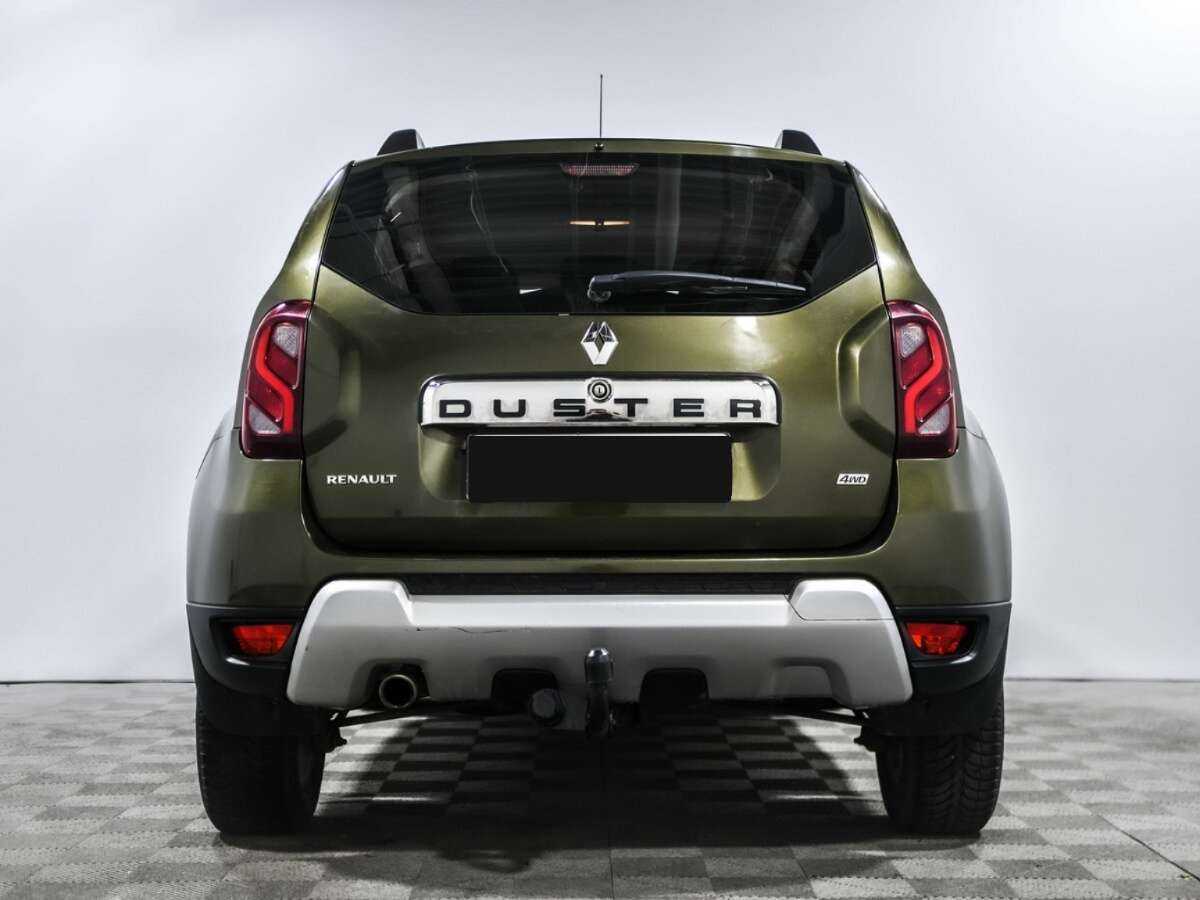 Renault Duster 2018 года с пробегом. Фото: #4