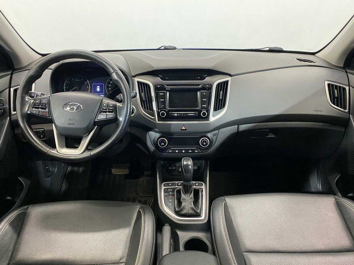 Hyundai Creta 2017 года с пробегом. Фото: #8
