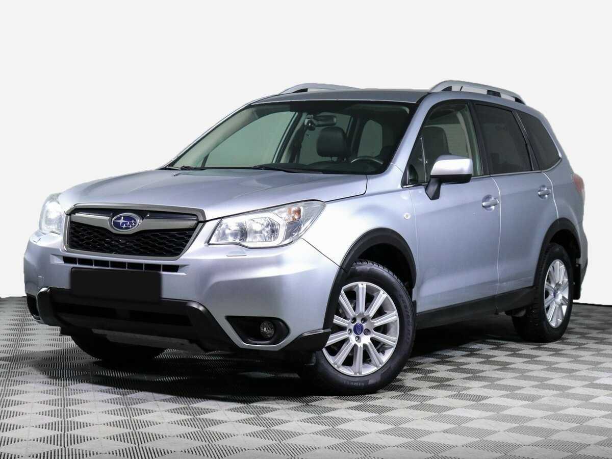 Subaru Forester 2014 года с пробегом. Посмотреть фото
