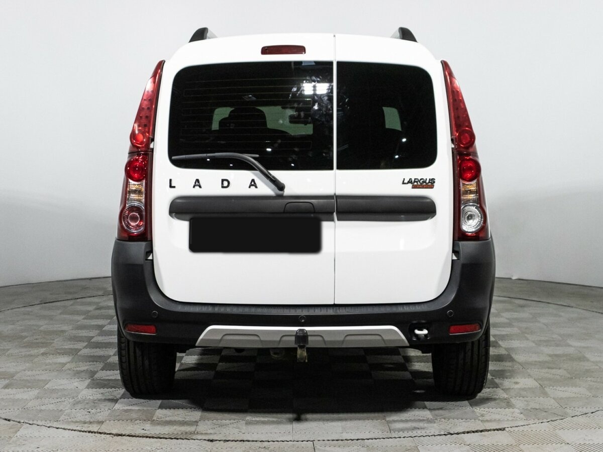 Lada (ВАЗ) Largus 2021 года с пробегом. Фото: #5