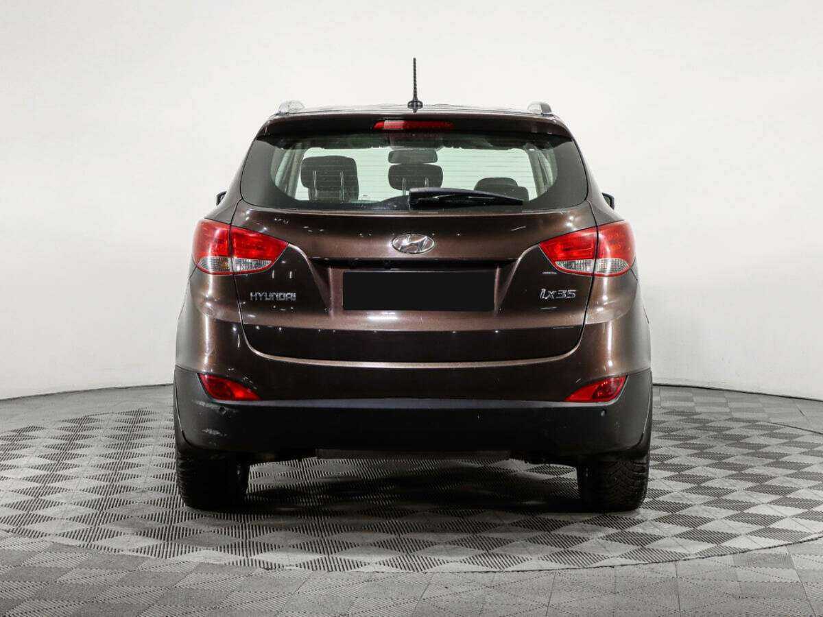 Hyundai ix35 2012 года с пробегом. Фото: #4