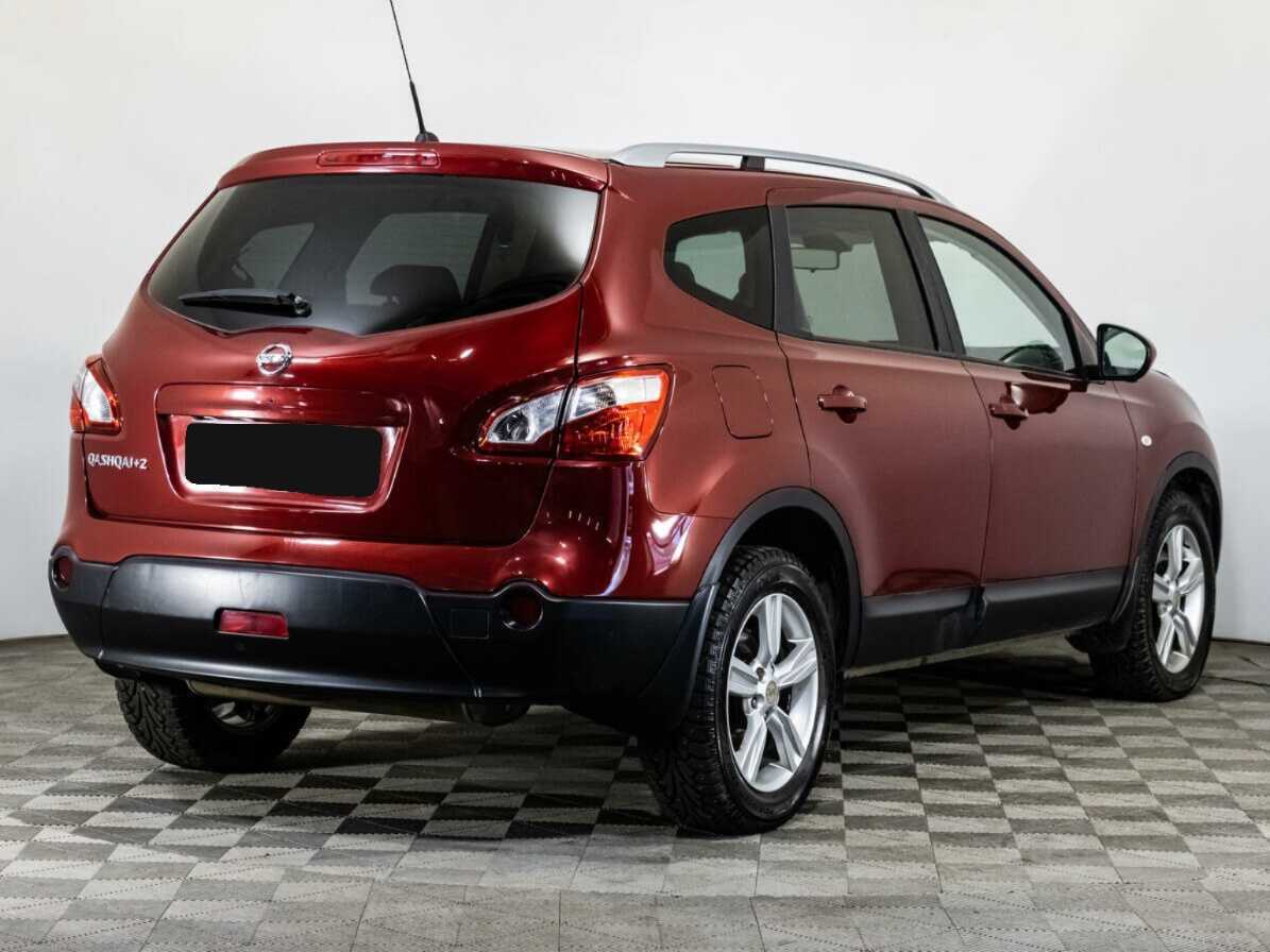 Nissan Qashqai+2 2012 года с пробегом. Фото: #3