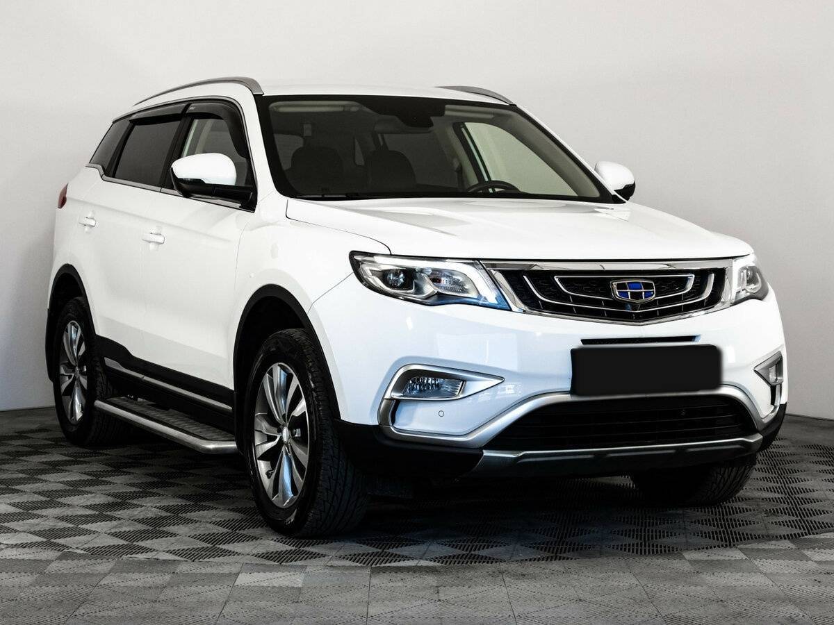 Geely Atlas 2020 года с пробегом. Фото: #2
