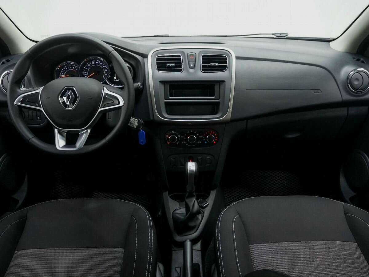 Renault Logan 2022 года с пробегом. Фото: #9