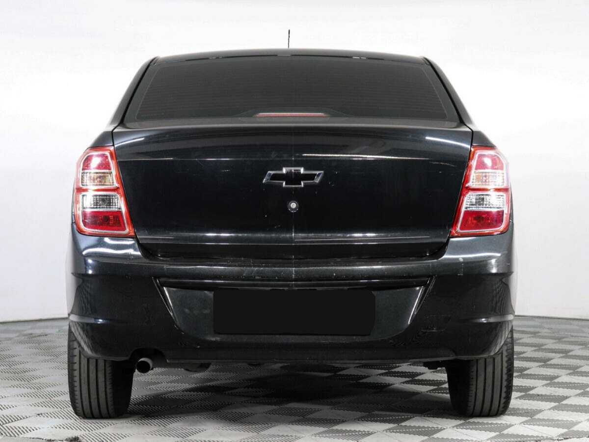 Chevrolet Cobalt 2013 года с пробегом. Фото: #5