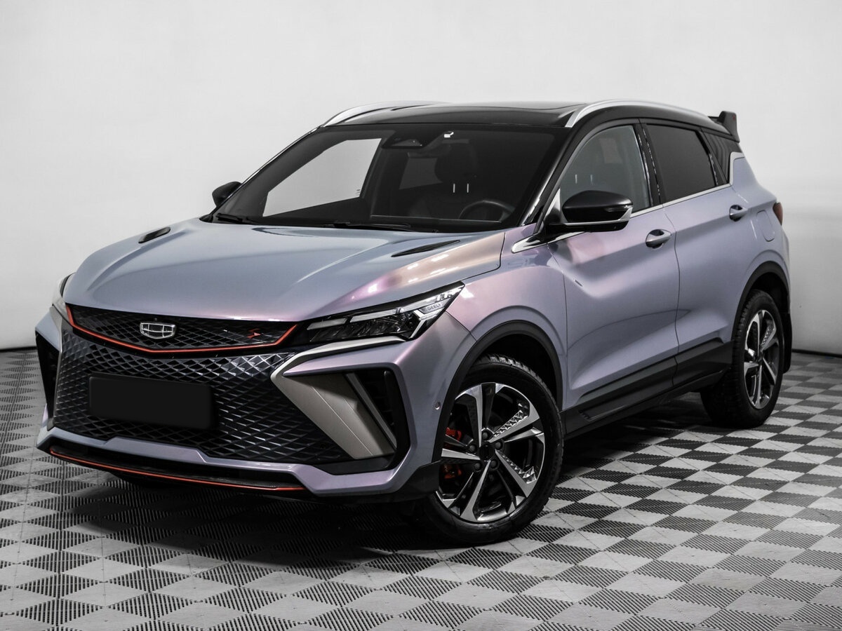Geely Coolray 2024 года с пробегом. Посмотреть фото