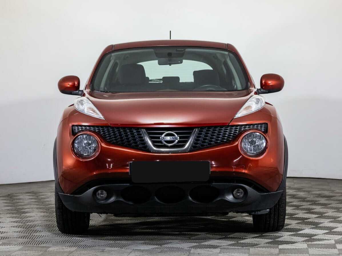 Nissan Juke 2013 года с пробегом. Фото: #1