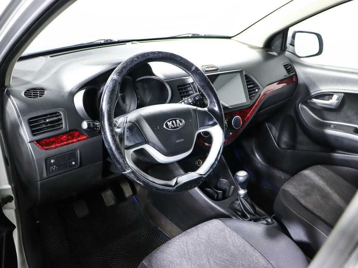 Kia Picanto 2014 года с пробегом. Фото: #13