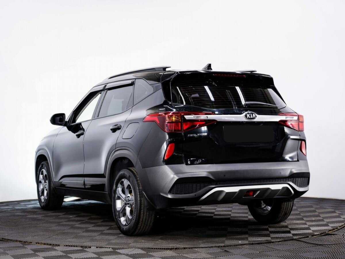 Kia Seltos 2020 года с пробегом. Фото: #3