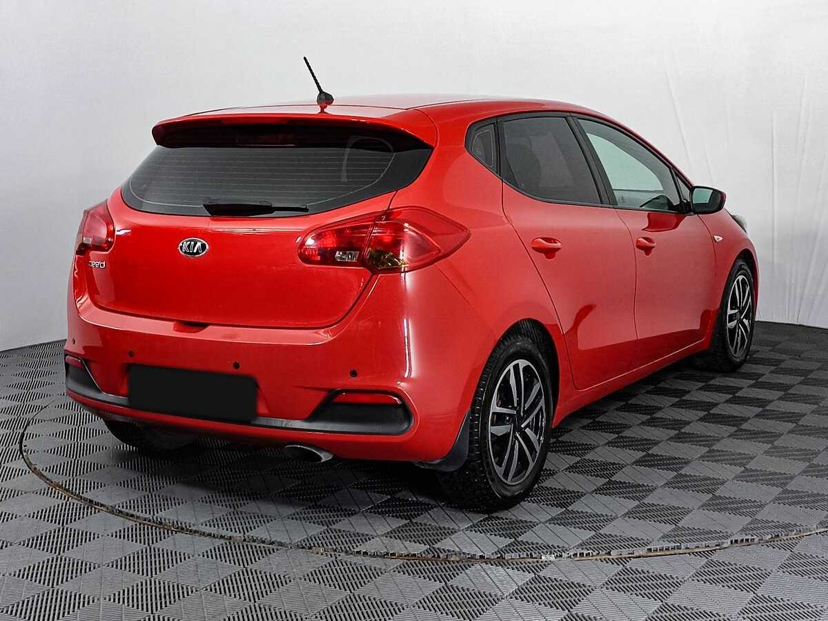 Kia Ceed 2015 года с пробегом. Фото: #4