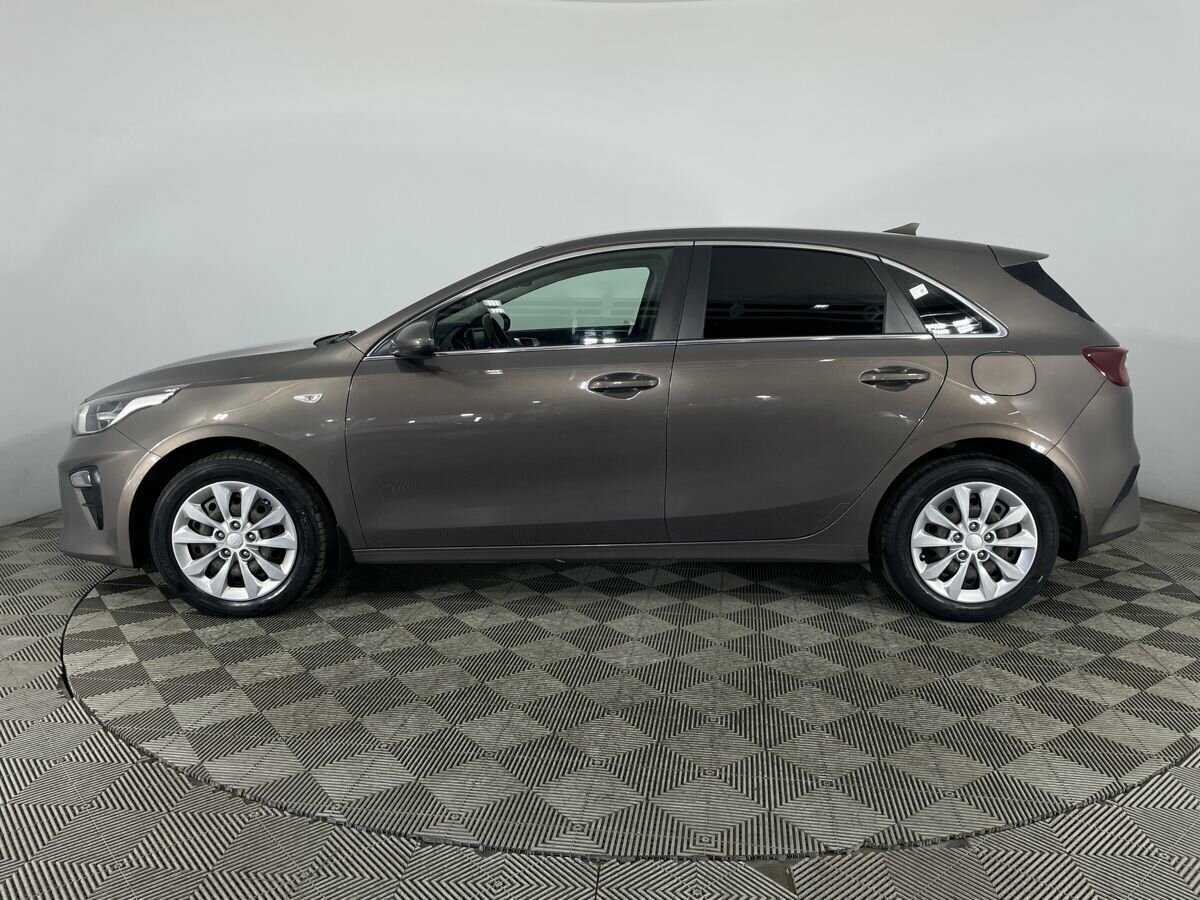 Kia Ceed 2018 года с пробегом. Фото: #4