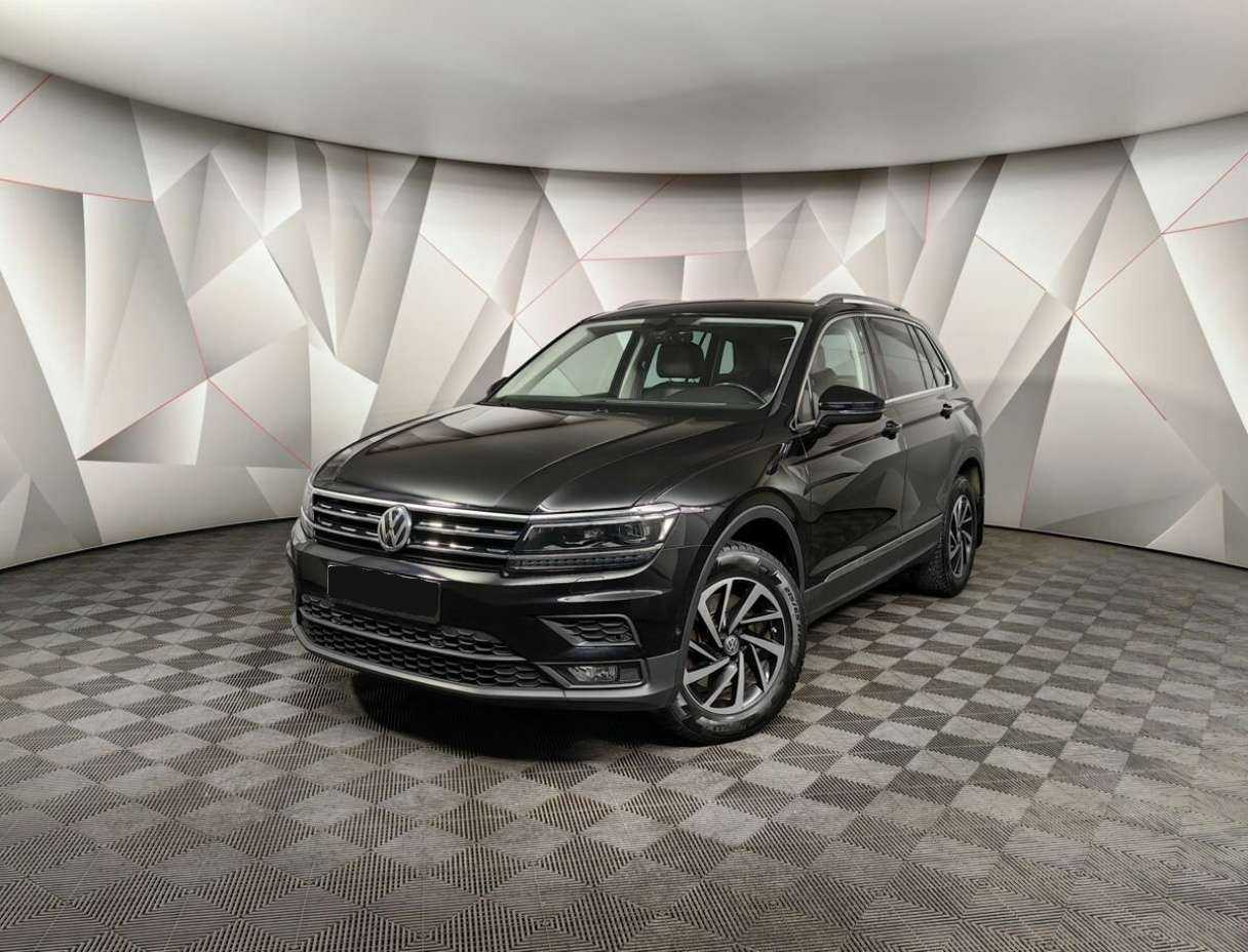 Volkswagen Tiguan 2018 года с пробегом. Фото: #0