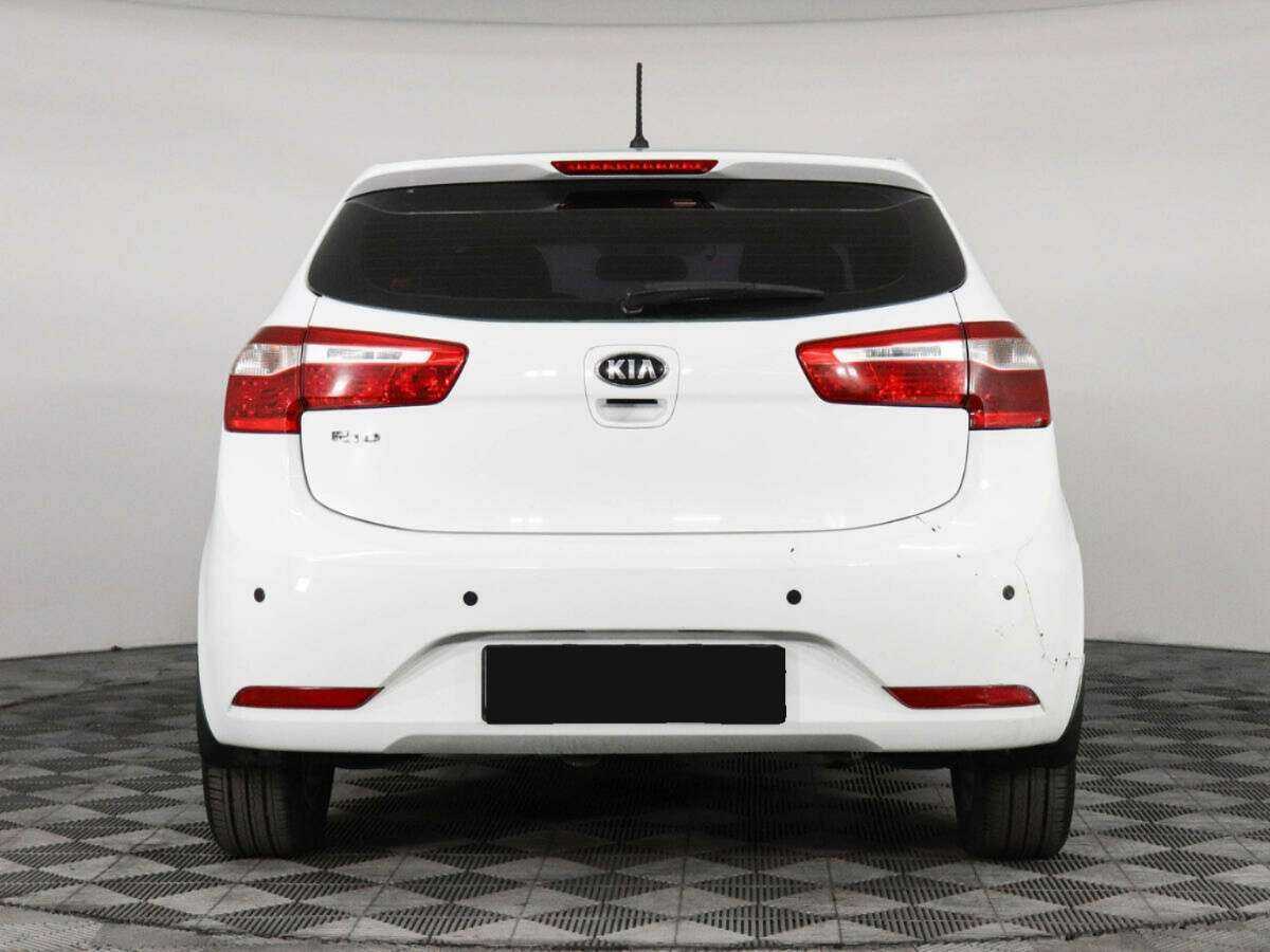 Kia Rio 2014 года с пробегом. Фото: #5