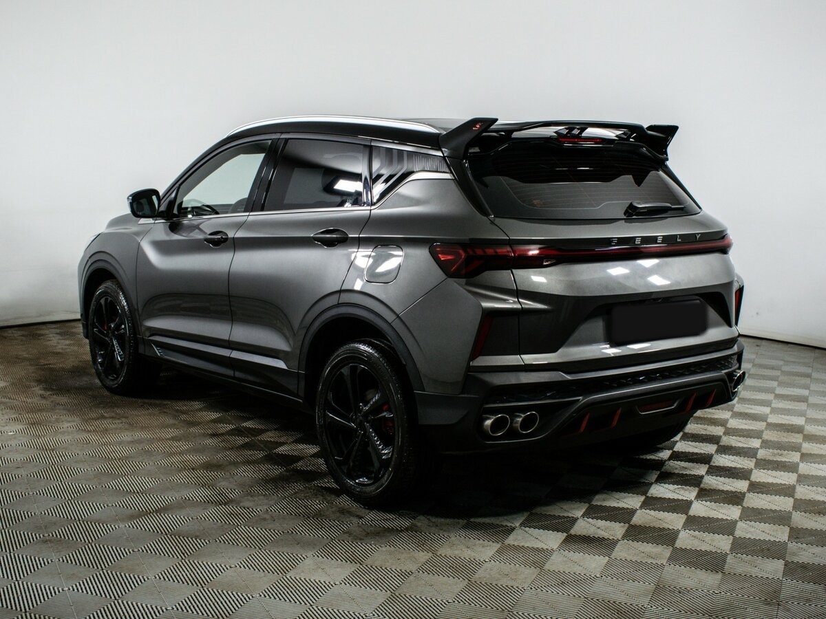 Geely Coolray 2023 года с пробегом. Фото: #5