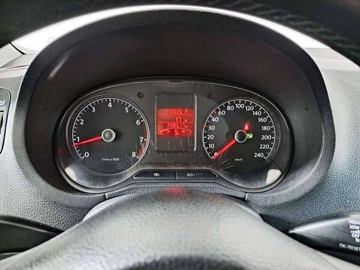 Volkswagen Polo 2012 года с пробегом. Фото: #9