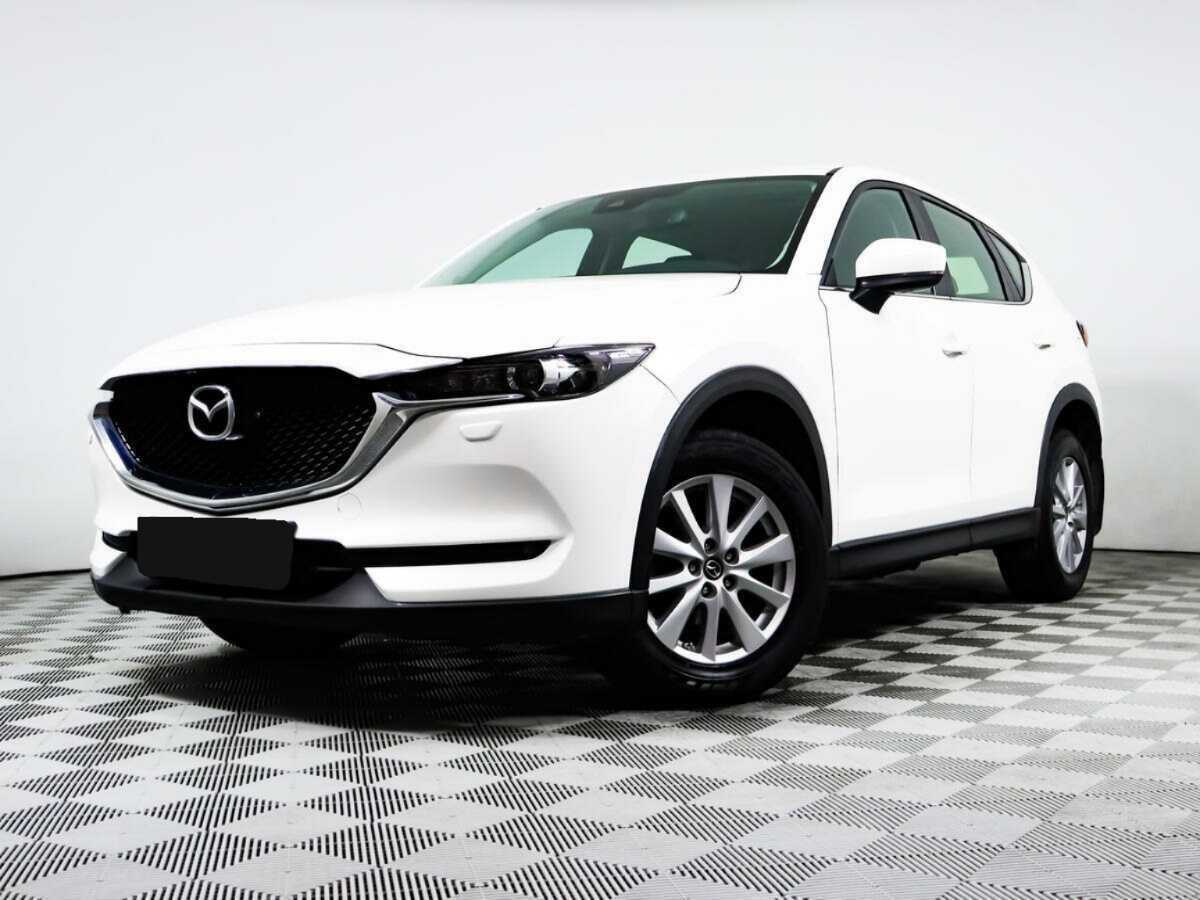 Mazda CX-5 2018 года с пробегом. Посмотреть фото