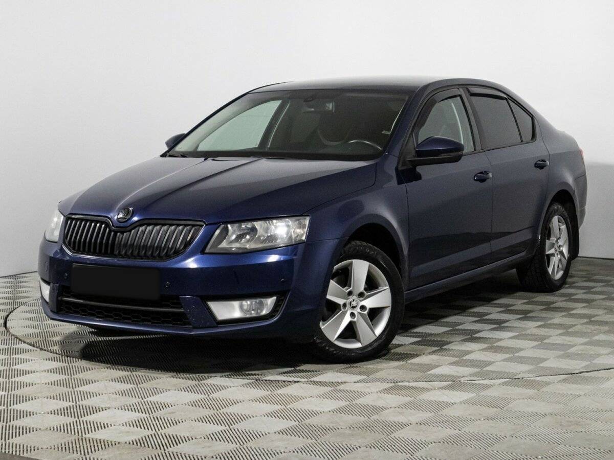 Skoda Octavia 2013 года с пробегом. Фото: #0