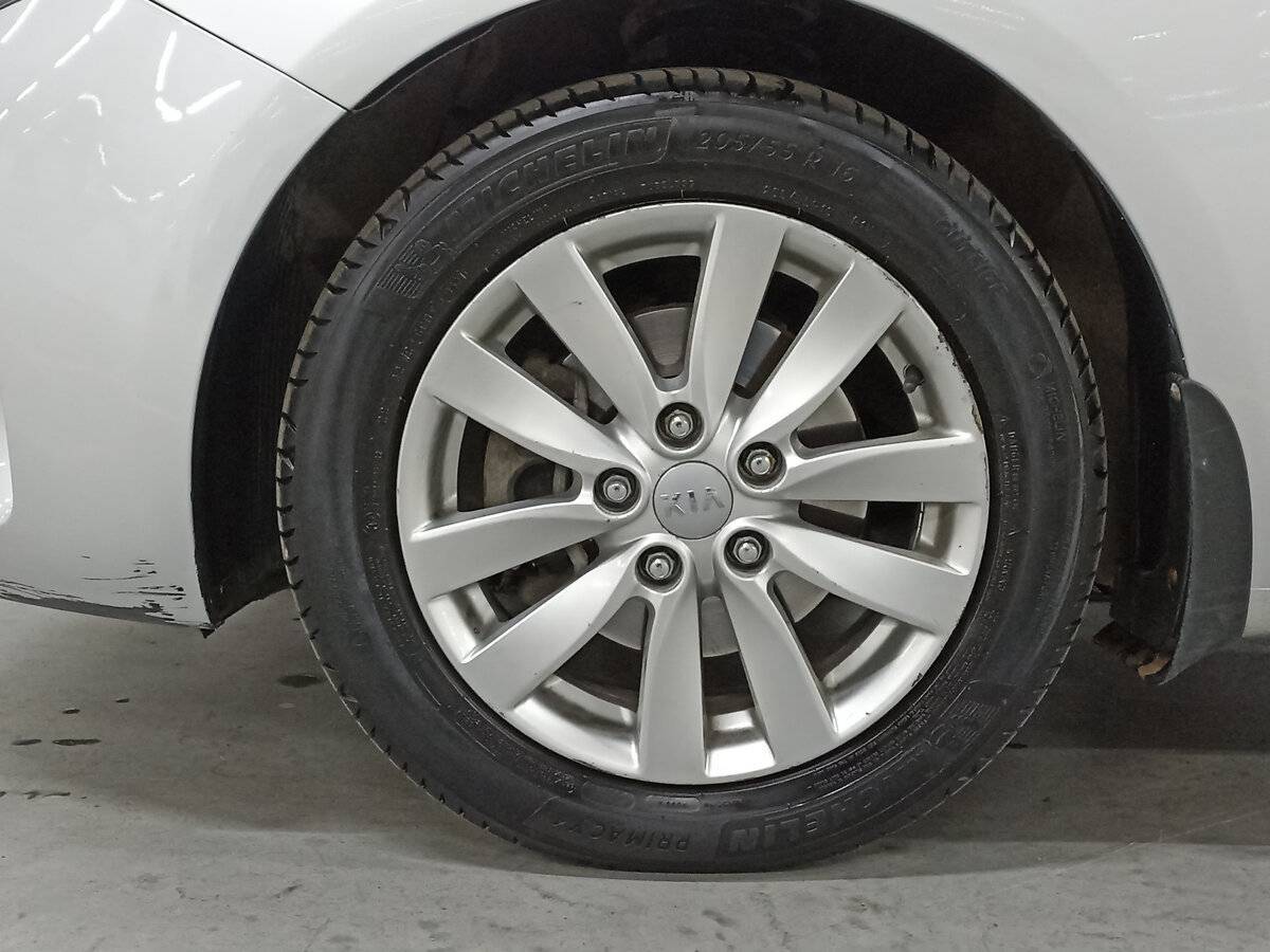 Kia Cerato 2018 года с пробегом. Фото: #17