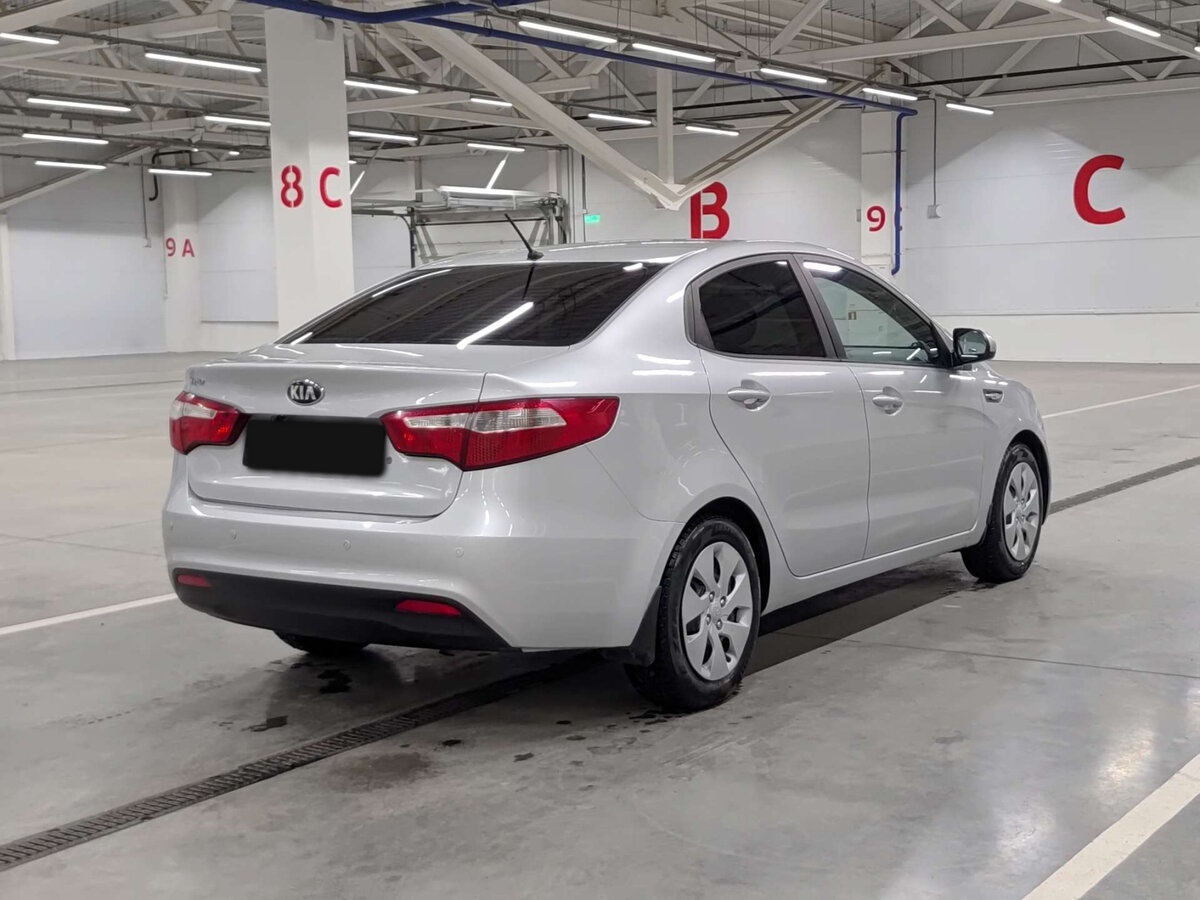 Kia Rio 2014 года с пробегом. Фото: #4