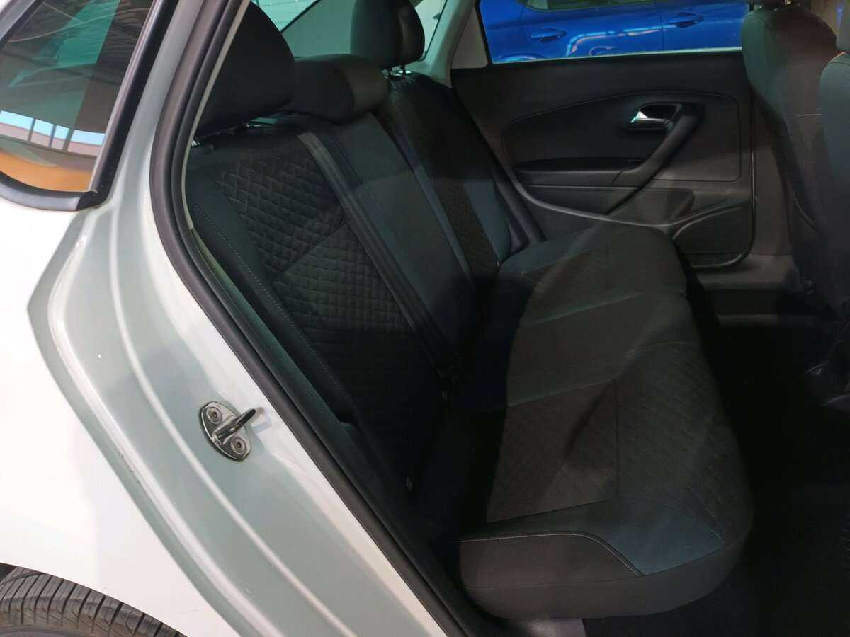 Volkswagen Polo 2019 года с пробегом. Фото: #13