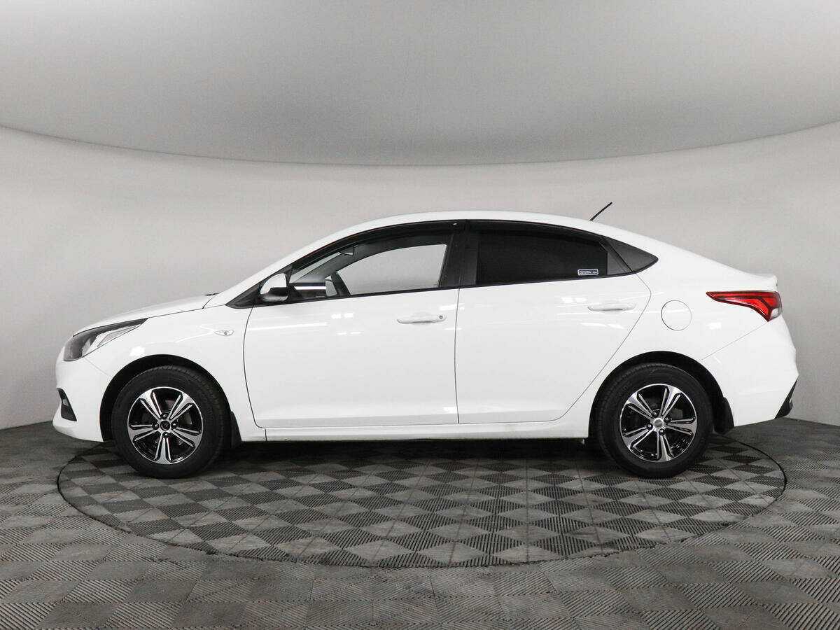 Hyundai Solaris 2017 года с пробегом. Фото: #7
