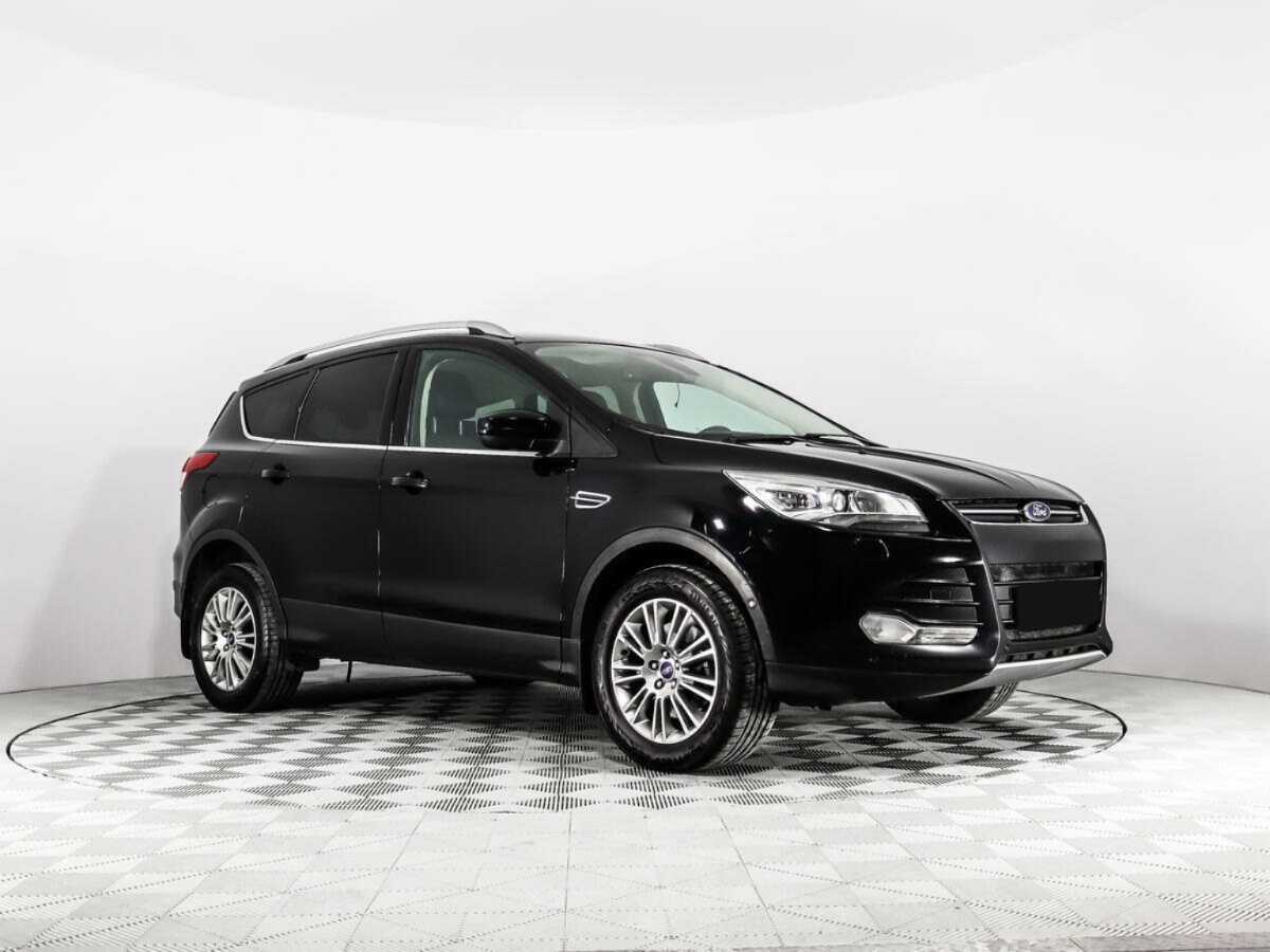 Ford Kuga 2014 года с пробегом. Фото: #2