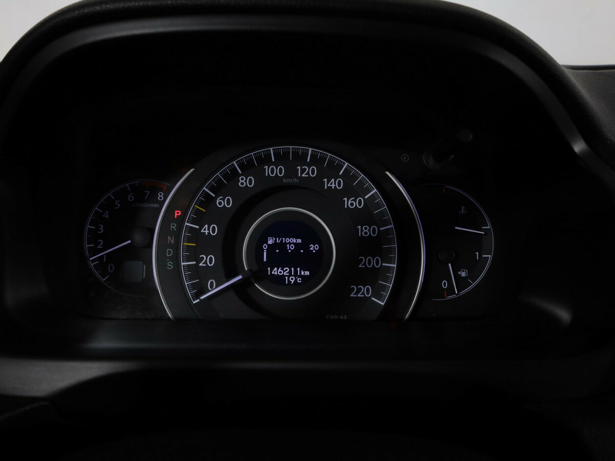 Honda CR-V 2013 года с пробегом. Фото: #15