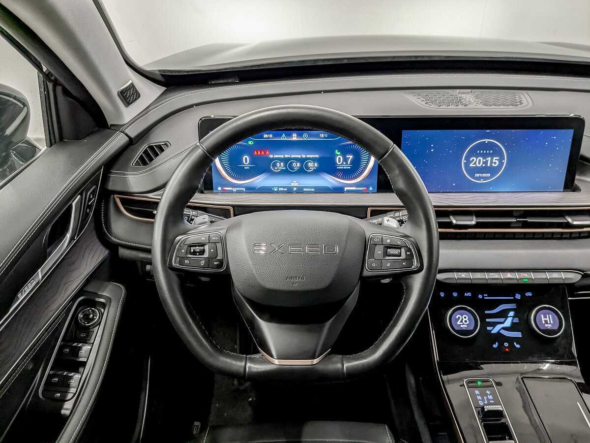 EXEED LX 2022 года с пробегом. Фото: #21