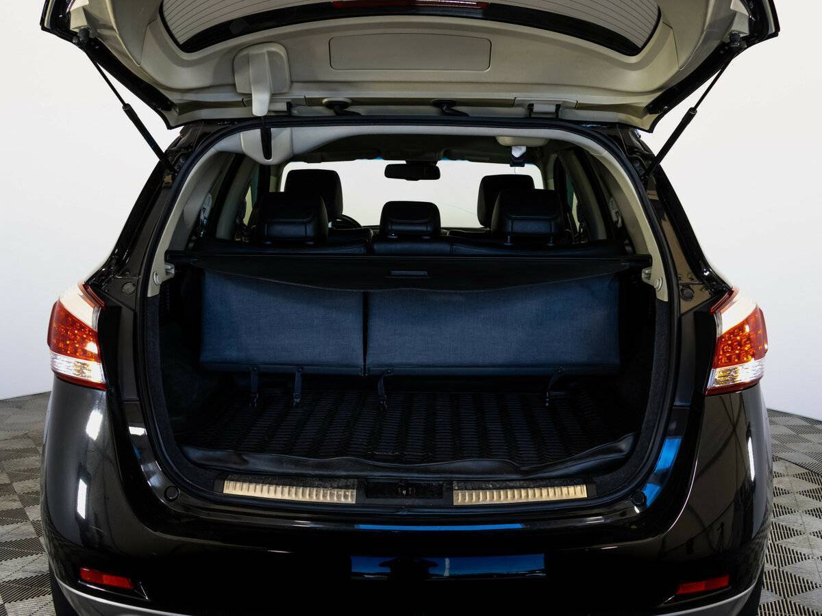 Nissan Murano 2013 года с пробегом. Фото: #23