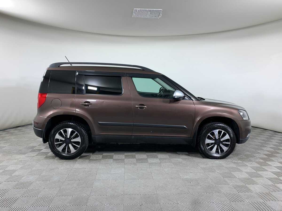 Skoda Yeti 2015 года с пробегом. Фото: #3