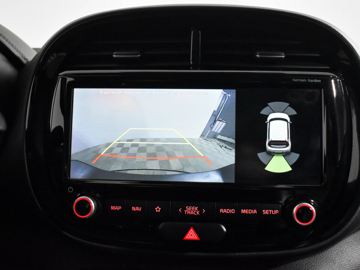 Kia Soul 2019 года с пробегом. Фото: #18