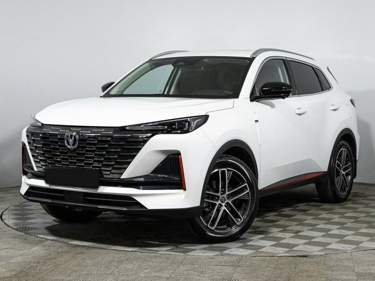 Changan CS55 Plus 2023 года с пробегом. Посмотреть фото