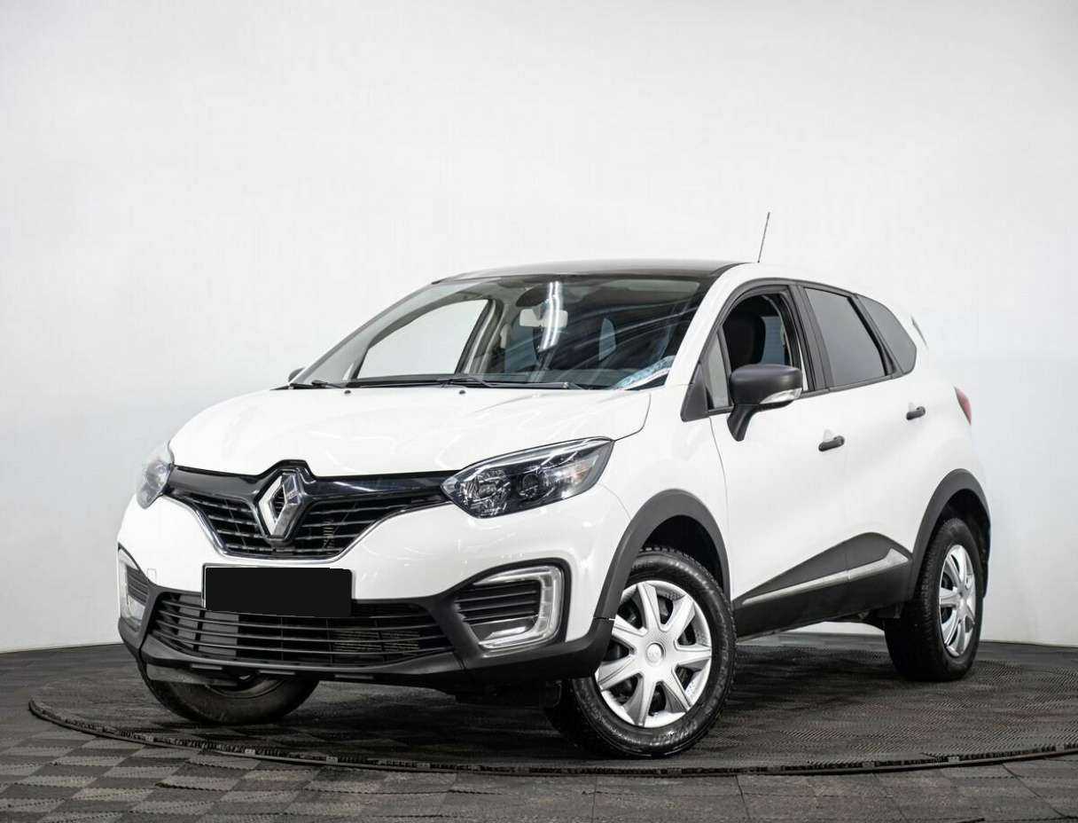 Renault Kaptur 2018 года с пробегом. Посмотреть фото