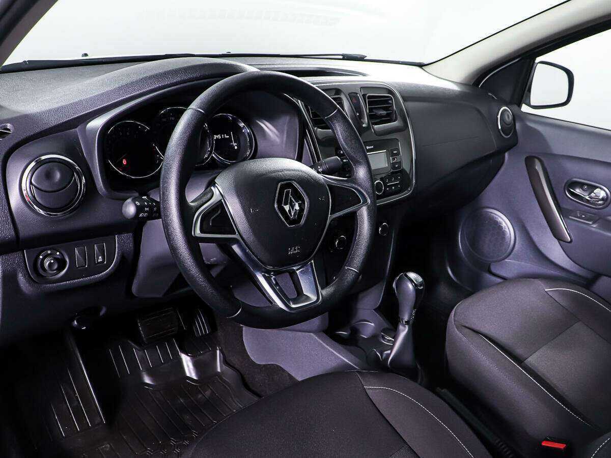 Renault Logan 2020 года с пробегом. Фото: #11
