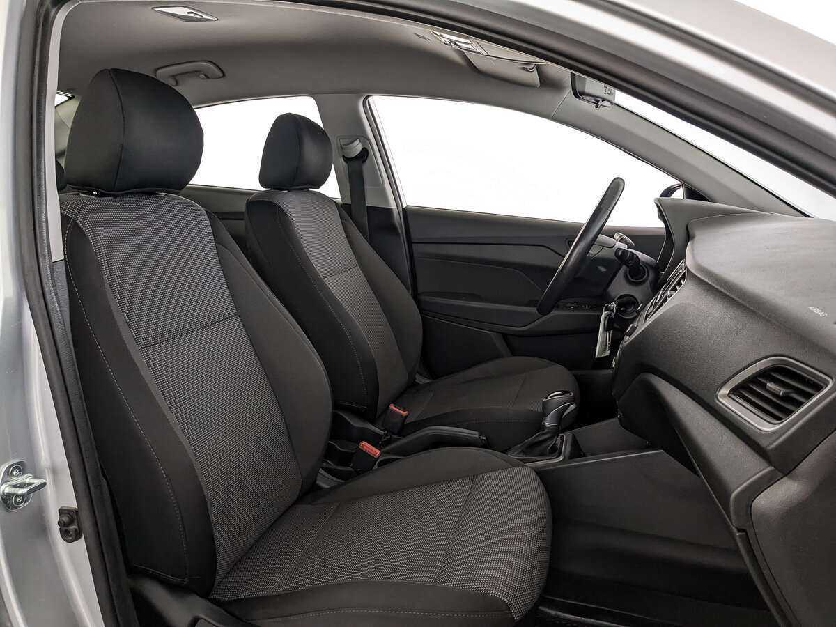 Hyundai Solaris 2018 года с пробегом. Фото: #19