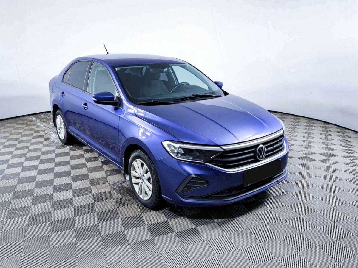 Volkswagen Polo 2021 года с пробегом. Фото: #2