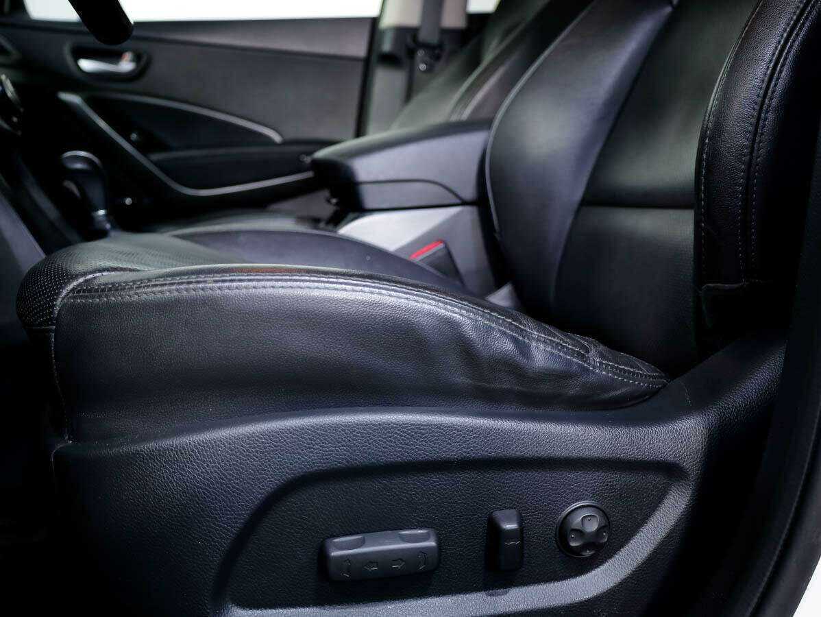 Hyundai Santa Fe 2017 года с пробегом. Фото: #15