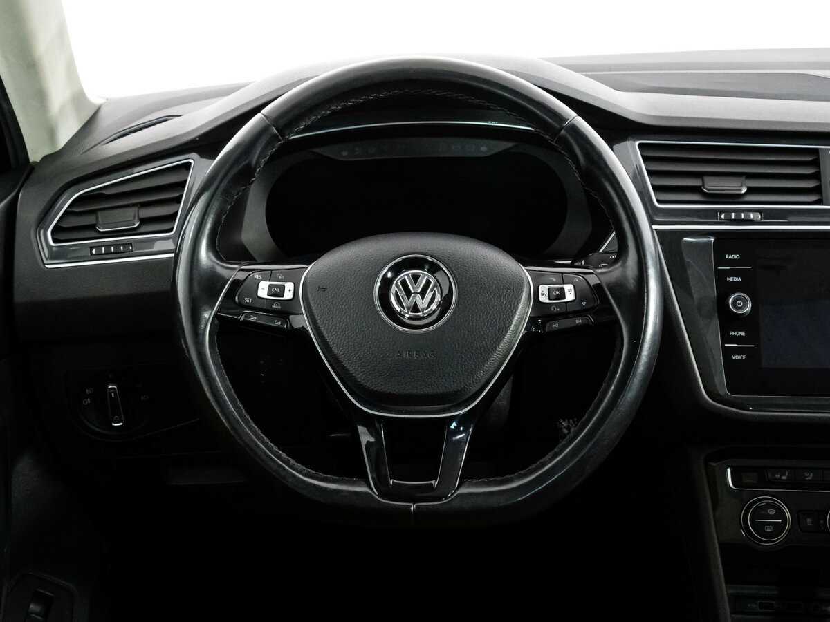 Volkswagen Tiguan 2018 года с пробегом. Фото: #11