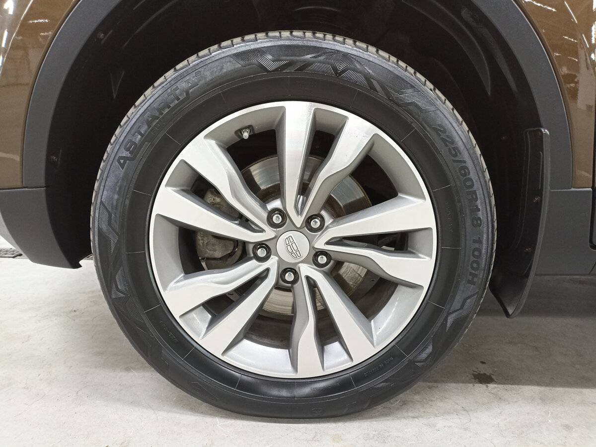 Geely Atlas 2020 года с пробегом. Фото: #17