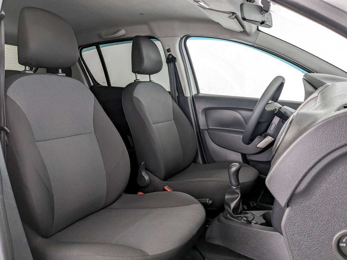 Renault Sandero 2016 года с пробегом. Фото: #15