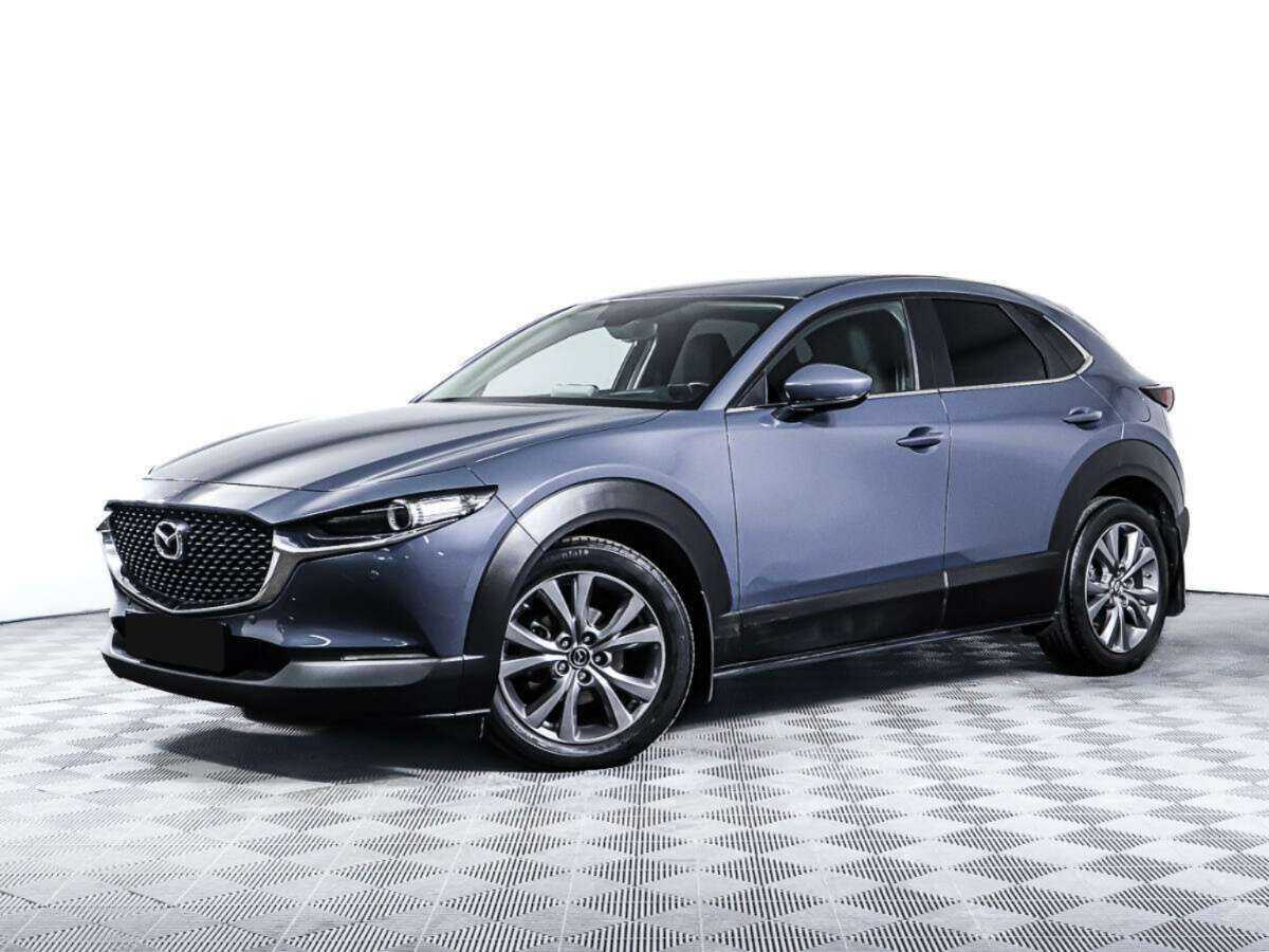 Mazda CX-30 2020 года с пробегом. Посмотреть фото