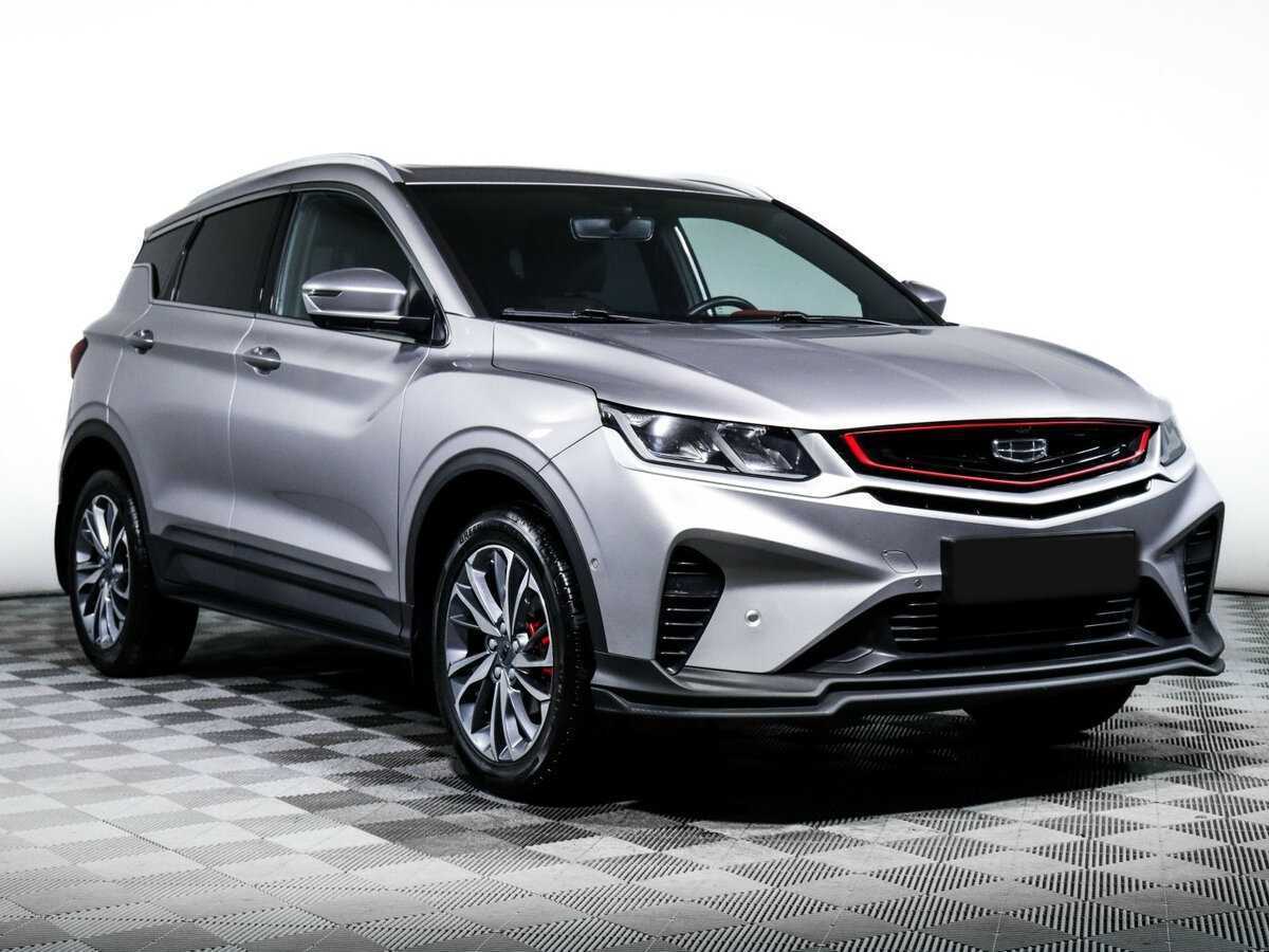 Geely Coolray 2023 года с пробегом. Фото: #2