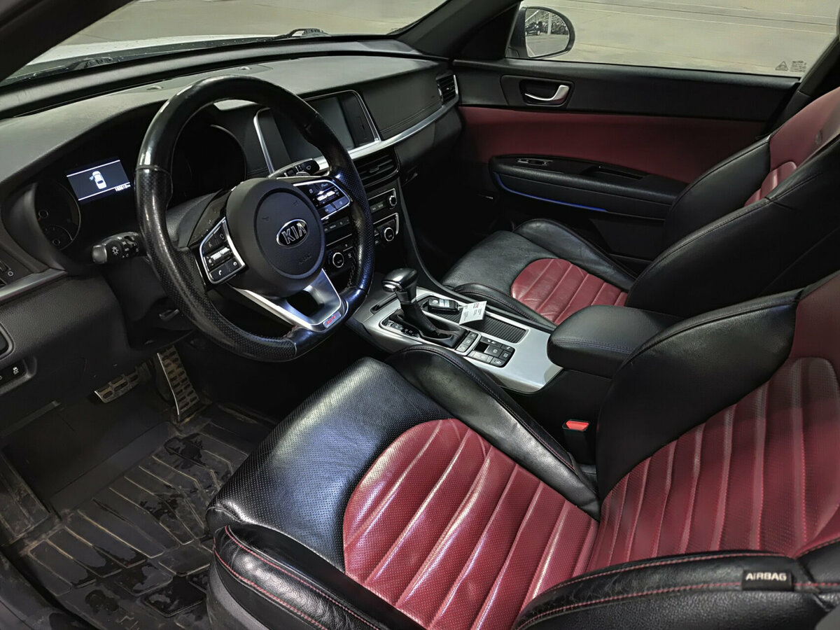Kia Optima 2019 года с пробегом. Фото: #15