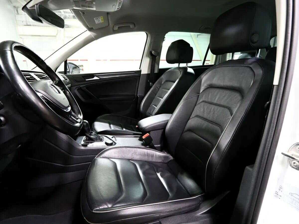Volkswagen Tiguan 2020 года с пробегом. Фото: #8