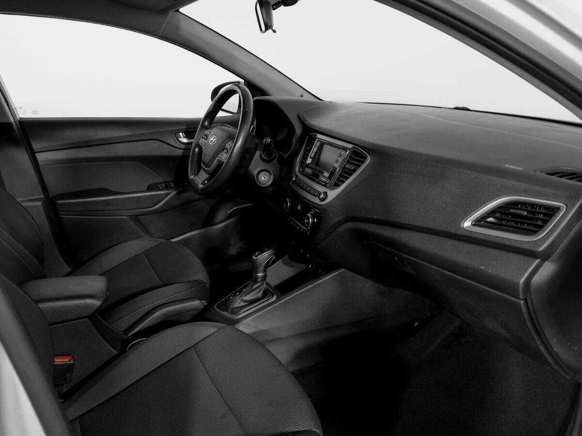 Hyundai Solaris 2018 года с пробегом. Фото: #8