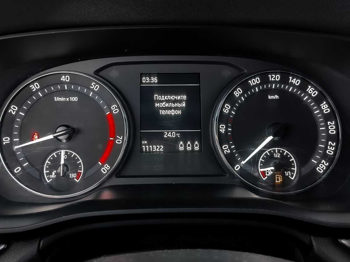 Skoda Octavia 2021 года с пробегом. Фото: #10